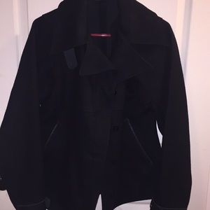 Nau Black lightweight winter jacket